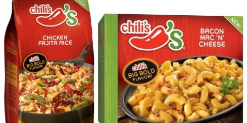 New Chili’s Frozen Food Product Coupons + Walmart Scenarios