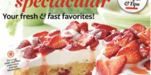 Simple & Delicious Magazine Only $8.99 Per Year