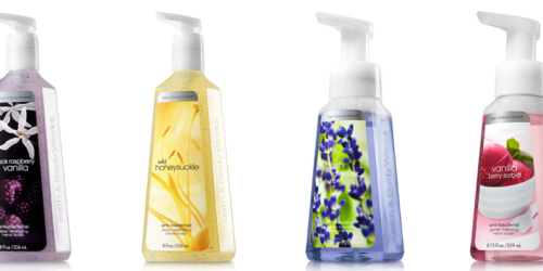 Bath & Body Works: $10 Off $40 Purchase = Hand Soaps Only $2 Shipped (Regularly $5.50 – Today Only!)