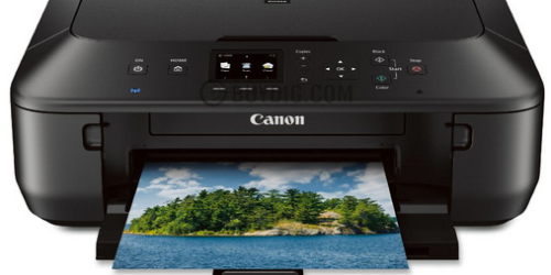 BuyDig.com: Canon PIXMA MG5520 Wireless Inkjet Photo All-in-One Printer Only $55 Shipped