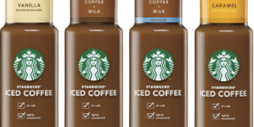 New $1/1 Starbucks Iced Coffee Coupon = Only 50¢ Each at Walgreens (Through 6/14)