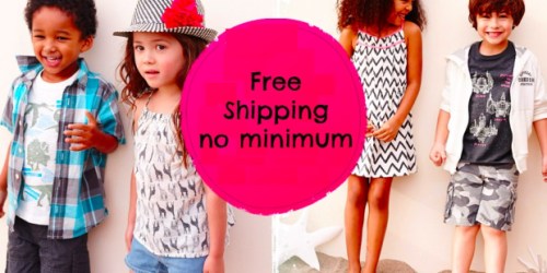 Carter’s & OshKosh: Free Shipping (Today Only!) + Additional 20% off Clearance at Carter’s & More