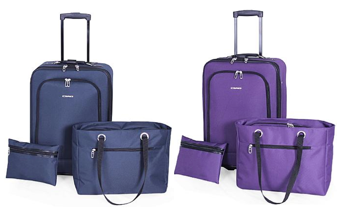 sears luggage set