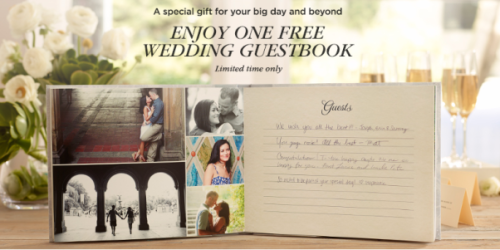 Shutterfly: FREE Wedding Guestbook or Photo Book (Regularly $39.99!) – Just Pay Shipping