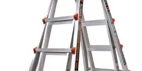 Amazon: Little Giant 22 Foot Multi-Use Ladder Only $198.99 Shipped (Today Only)