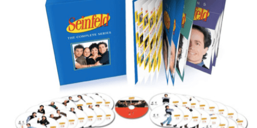 Amazon: Seinfeld – The Complete Series on DVD $55.49 Shipped Today Only (Includes 33 Discs)