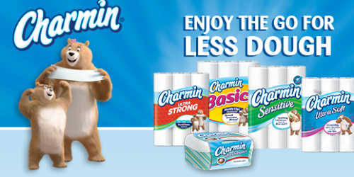 Request a High Value $1/1 Charmin Ultra Soft or Ultra Strong Coupon (Facebook – 1st 5,000!)