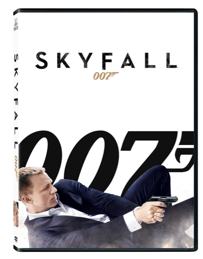 Amazon: Skyfall 007 DVD Only $2.99 (Reg. $19.98!)