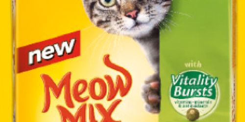 Request a FREE Meow Mix Cat Food Sample