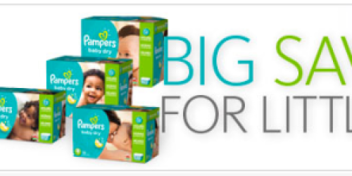 Military Exchange Online Store: *HOT* Free $25 Gift Card w/ Pampers Giant Packs Purchase (Today Only)
