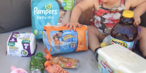 New Video: The Best Baby Coupon Deals of the Week (With a Special Guest)