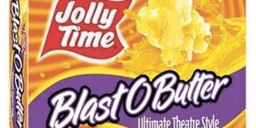*HOT* FREE Box of Jolly Time Popcorn