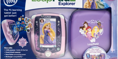 Kmart: LeapFrog LeapPad2 Explorer Disney Princess Bundle Only $44.99 (Regularly $119.99!)