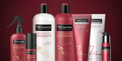 Ulta Beauty Salon: Buy 1 Get 1 50% Off TRESemmé Products + $2/1 Styling Coupon & More