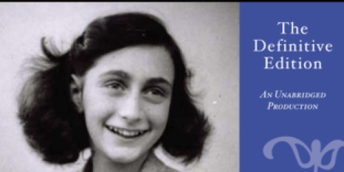 FREE Audiobook Download of Anne Frank: The Diary of a Young Girl