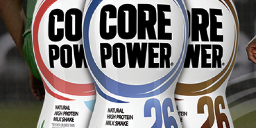 *HOT* FREE Core Power Bottle Printable Coupon