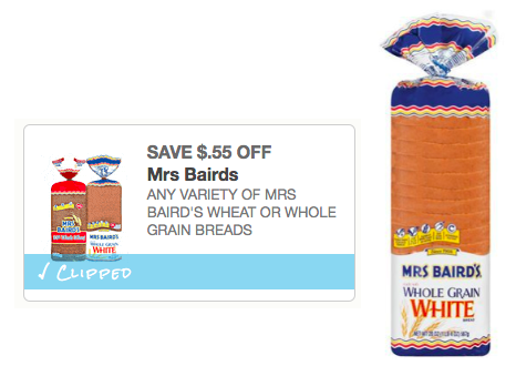 Rare $/1 Mrs. Bairds and Sara Lee Bread Coupons