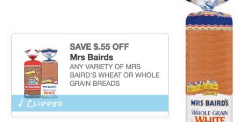 Rare $0.55/1 Mrs. Bairds and Sara Lee Bread Coupons