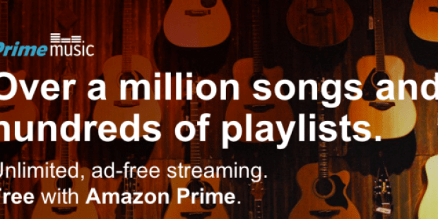 Amazon Prime Music: FREE Access to Unlimited, Ad-Free Streaming of Over 1 Million Songs