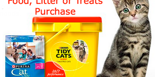 Target Mobile: $10 Off $40 Cat or Dog Products Purchase (Starting 6/15)