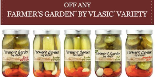 $1/1 Farmer’s Garden by Vlasic Pickles Coupon