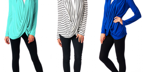 TagUnder: Criss Cross Drape Cardigans Only $13.50 Shipped (Regularly $49.99!) – Use Code HIP2SAVE