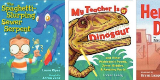 Amazon: 25 Kindle Kids’ Books for $1 Each