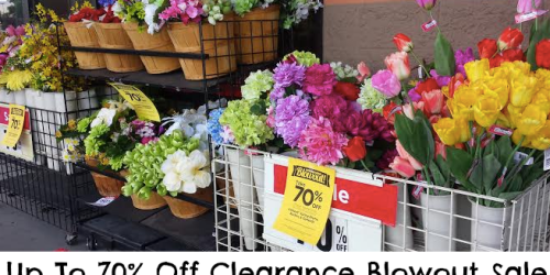 Michaels: Up to 70% Off Clearance Blowout Sale + More (June 13th & 14th Only!)