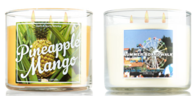 Bath & Body Works: 3-Wick Candles as Low as Only $8.99 Each Shipped (Regularly $22.50!)