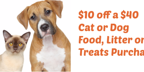 Target: Great Deals on Dog & Cat Food, Litter & Treats (Starting June 15th – Print Coupons Now!)