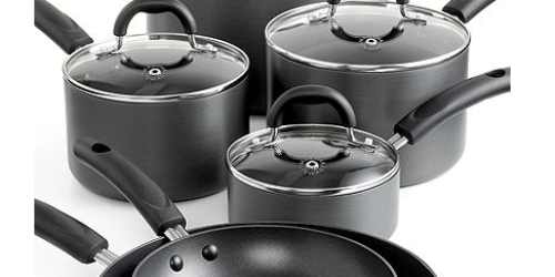 Macy’s: Martha Stewart Collection Cookware Set Only $58.99 (Reg. $169.99!) + FREE Store Pick-Up