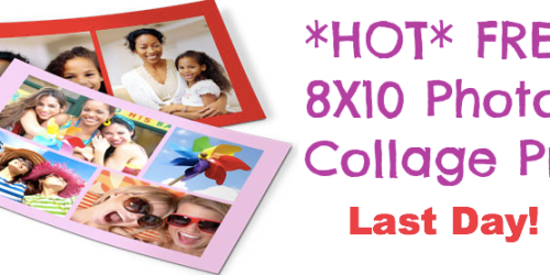 CVS Photo: *HOT* FREE 8X10 Photo Collage Print + FREE Same Day Store Pick-Up (Ends Today!)