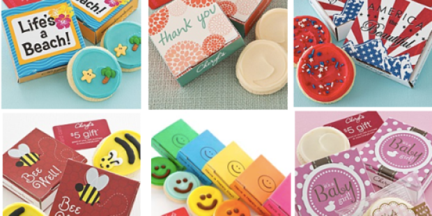 Cheryl’s Cookie Card Only $5 Delivered – Includes $5 Reward Card (+ Popcorn Card Only $5 Delivered!)