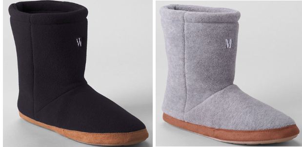 lands end slipper boots