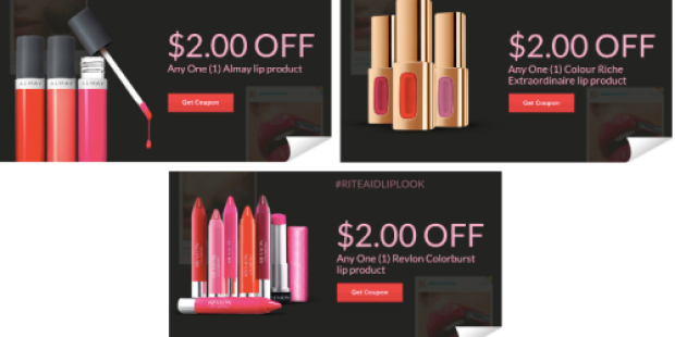 Rite Aid: New Store Coupons on Facebook = Free Gum, Nice Deal on L’Oreal Lip Products & More