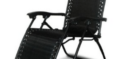 Amazon: Highly Rated Zero Gravity Chair Only $36.76 Shipped (Regularly $69.99!)
