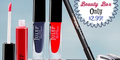 Julep: Over $80 Worth of Nail & Beauty Products Only $2.99 Shipped (New Members Only)