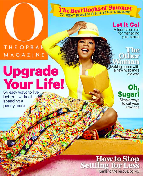 O, The Oprah Magazine Subscription Only $6.99 Per Year (87% Off the ...