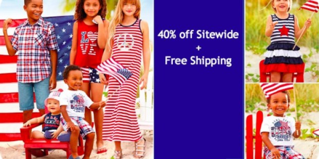 The Children’s Place: 40% Off Sitewide + Free Shipping (Today Only!) = Nice Deals on PJ’s, Dresses & More