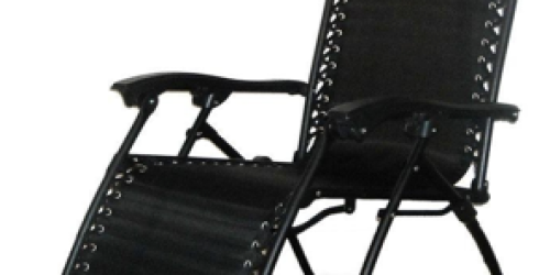 Amazon: Highly Rated Zero Gravity Chair Only $36.76 Shipped (Regularly $69.99!) – Back in Stock
