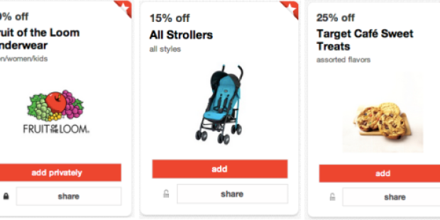 New Target Cartwheel Offers: 30% off BallPark’s Finest, 15% Off All Strollers & More