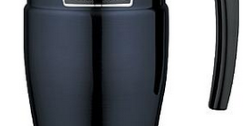 Sears.com: Thermos Stainless Steel Travel Mug Only $15.53 (Regularly $32.99!) + Free Shipping