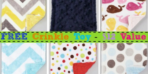 Bebe Bella Designs: FREE Crinkle Toy ($12 Value – Just Pay Shipping!)