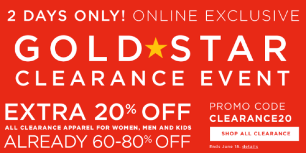 Kohl’s.com: 20% Off Entire Purchase + Extra 20% Off Clearance = Nice Deals on Nike, Carter’s & More