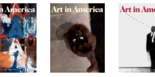 Free One Year Subscription to Art in America Magazine