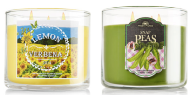 Bath & Body Works: 3-Wick Candles as Low as Only $8.20 Each Shipped Today Only (Reg. $22.50)