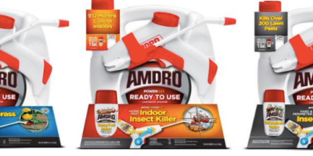 Home Depot: Amdro Ready-To-Use Weed or Insect Killer Only $5.97 (Reg. $11.97!) + Free Store Pick Up