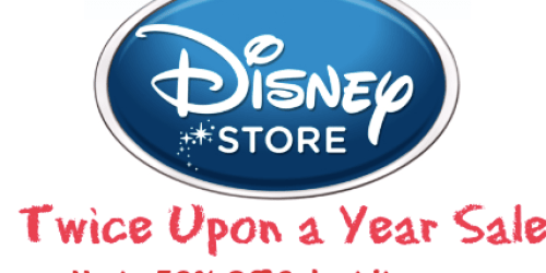 DisneyStore.com: Up to 50% Off Twice Upon a Year Sale = Great Deals on Socks, Sunglasses & More
