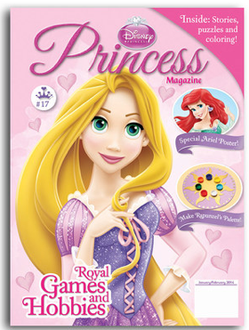 Disney Princess Magazine Subscription Only $13.99