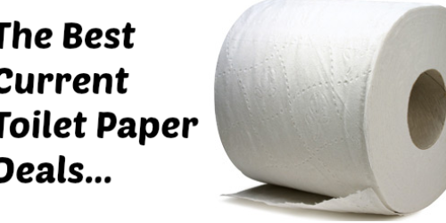 Awesome Toilet Paper Deals at Walmart & Target